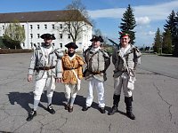 Bild: Fahnenband verliehen