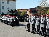 Bild: Fahnenband verliehen