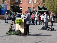 Bild: Fahnenband verliehen