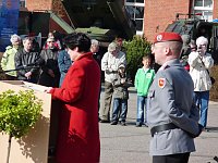 Bild: Fahnenband verliehen