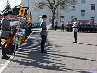 Bild: Fahnenband verliehen