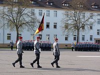 Bild: Fahnenband verliehen