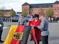 Bild: Fahnenband verliehen