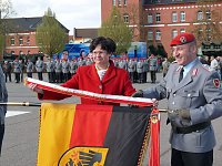 Bild: Fahnenband verliehen