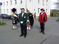 Bild: Fahnenband verliehen