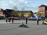 Bild: Fahnenband verliehen