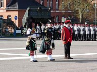 Bild: Fahnenband verliehen
