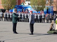 Bild: Fahnenband verliehen