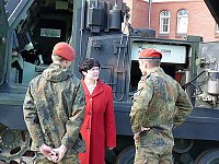 Bild: Fahnenband verliehen