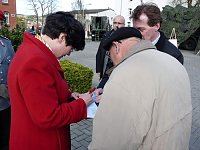Bild: Fahnenband verliehen