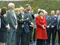 Bild: Fahnenband verliehen