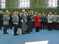 Bild: Fahnenband verliehen