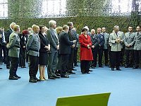 Bild: Fahnenband verliehen