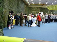 Bild: Fahnenband verliehen