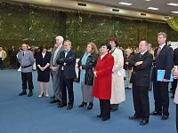 Bild: Fahnenband verliehen
