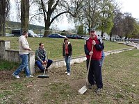Frühjahrsputz Bad Frankenhausen Bild: Frühjahrsputz Bad Frankenhausen