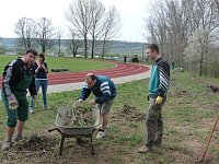 Frühjahrsputz Bad Frankenhausen Bild: Frühjahrsputz Bad Frankenhausen