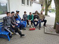 Frühjahrsputz Bad Frankenhausen Bild: Frühjahrsputz Bad Frankenhausen