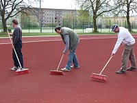 Frühjahrsputz Bad Frankenhausen Bild: Frühjahrsputz Bad Frankenhausen
