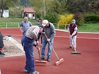 Frühjahrsputz Bad Frankenhausen Bild: Frühjahrsputz Bad Frankenhausen