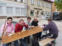 Frühjahrsputz Bad Frankenhausen Bild: Frühjahrsputz Bad Frankenhausen