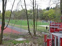 Feuerwehr im Borntal Bild: Feuerwehr im Borntal