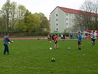 Fußballturnier im Borntal Bild: Fußballturnier im Borntal
