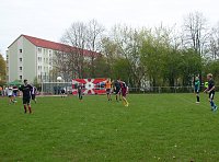 Fußballturnier im Borntal Bild: Fußballturnier im Borntal