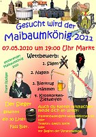 Bild: Plakat Maibaumparty