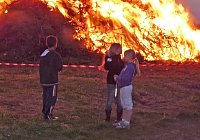 Bild: Osterfeuer &Ouml;stertal