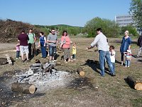 Bild: Vorschau Osterfeuer