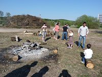 Bild: Vorschau Osterfeuer