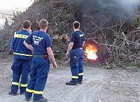 Osterfeuer Event Bild: Osterfeuer Event