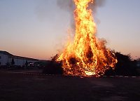 Osterfeuer Event Bild: Osterfeuer Event