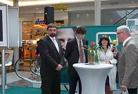 Bild: Fotoausstellung in der Galerie