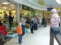 Bild: Fotoausstellung in der Galerie