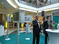 Bild: Fotoausstellung in der Galerie