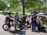 Bild: Abschluss in Skate-Arena