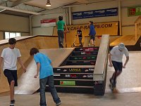 Bild: Abschluss in Skate-Arena