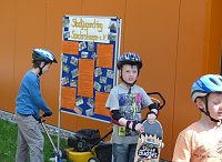 Bild: Abschluss in Skate-Arena