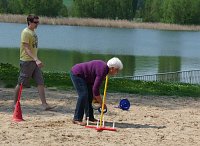 Spaß beim Anbaden Bild: Spaß beim Anbaden