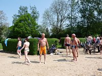 Spaß beim Anbaden Bild: Spaß beim Anbaden