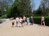 Spaß beim Anbaden Bild: Spaß beim Anbaden