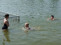Spaß beim Anbaden Bild: Spaß beim Anbaden