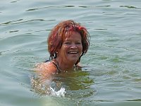 Spaß beim Anbaden Bild: Spaß beim Anbaden