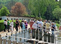 Spaß beim Anbaden Bild: Spaß beim Anbaden