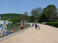 Spaß beim Anbaden Bild: Spaß beim Anbaden