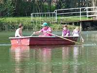 Spaß beim Anbaden Bild: Spaß beim Anbaden