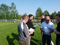 Bild: Ehrungn und Siegesfeier