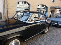 Bild: Oldtimer verdr&auml;ngt
